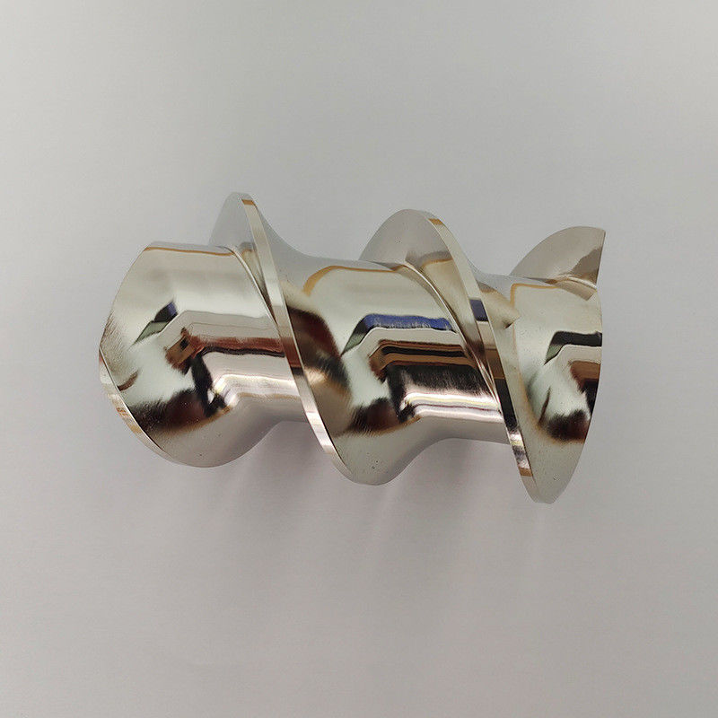 Extrudeuse à double vis à haute précision à baril à haute résistance à la corrosion et à l'usure