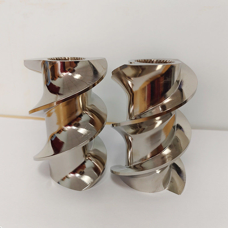 Extrudeuse à double vis à haute précision à baril à haute résistance à la corrosion et à l'usure