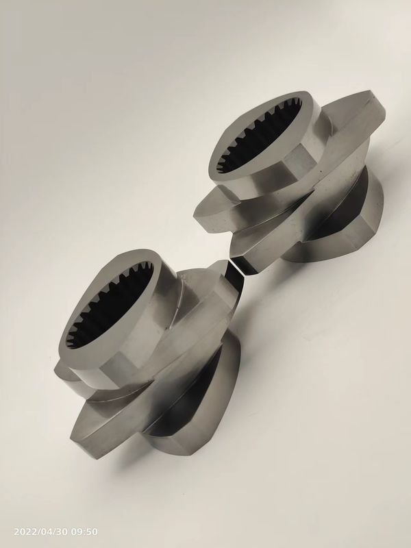 Extrudeuse à double vis Granulateur Accessoires Bloc de maillage Bloc de pliage De 12 mm à 300 mm