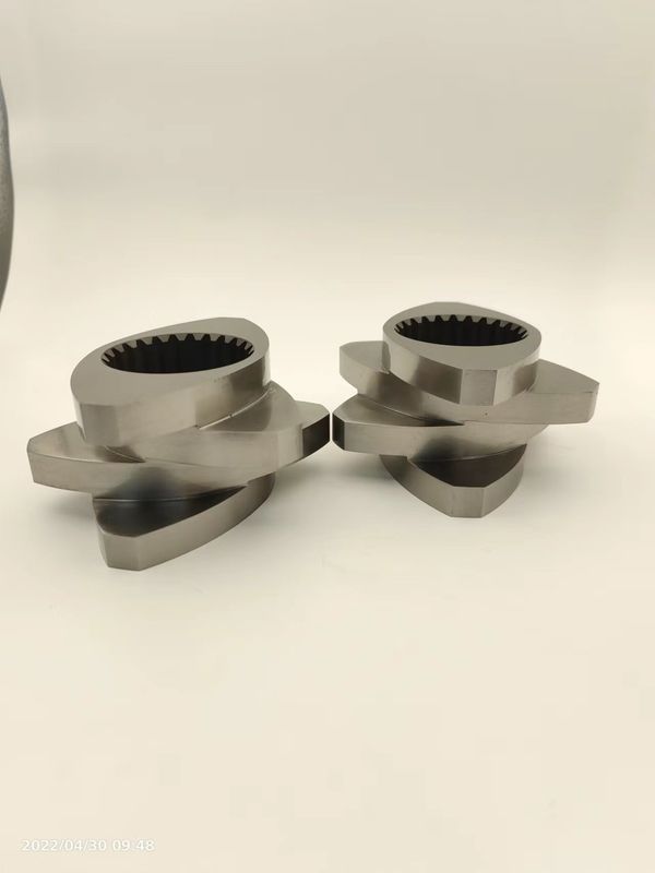 Extrudeur à double vis Élémentet Bloc de pliage Bloc de maillage Résistant à la corrosion et à l'usure