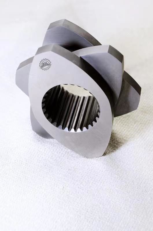 Extrudeuse à double vis Élémentet Blocs de tressage Blocs de maillage Résistant à l'usure