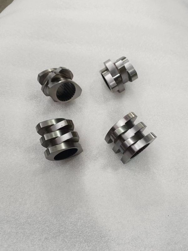 Machine à extruder à double vis résistante à la corrosion