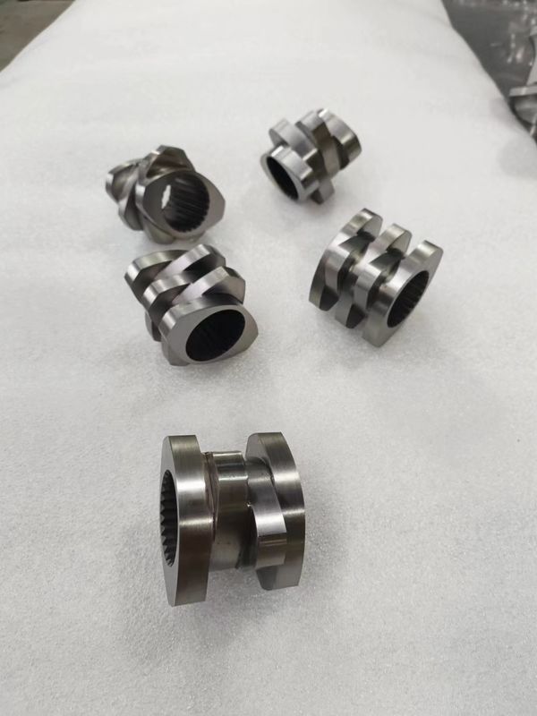 Machine à extruder à double vis résistante à la corrosion