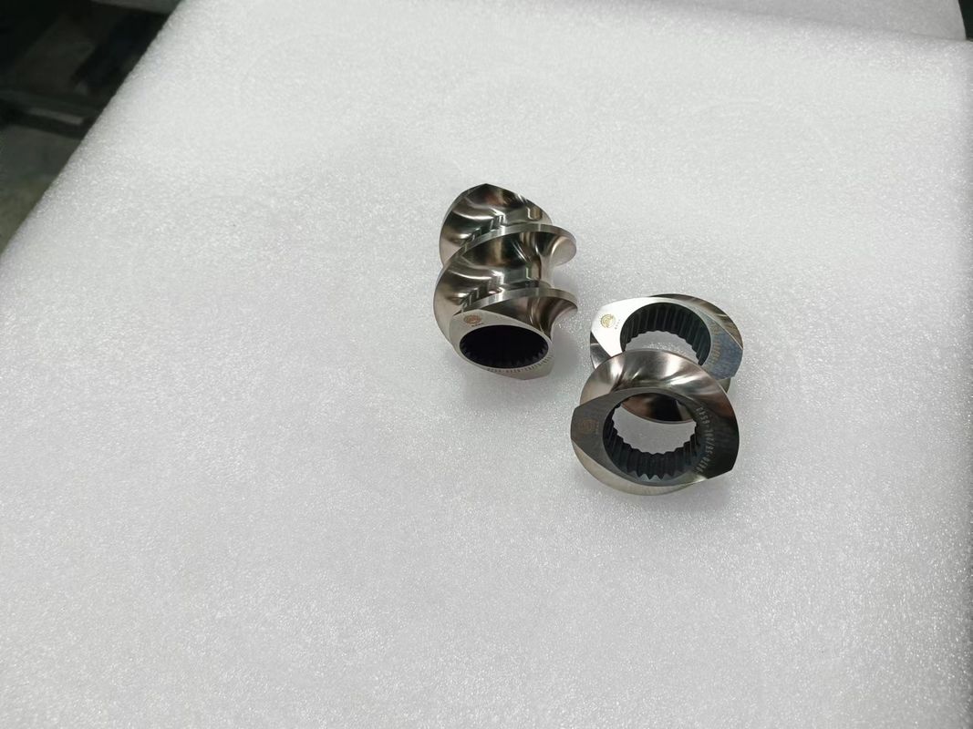 Outil à grande vitesse d'acier à vis de transport d'élément d'élément de vis pour machine à extruder à vis jumelles