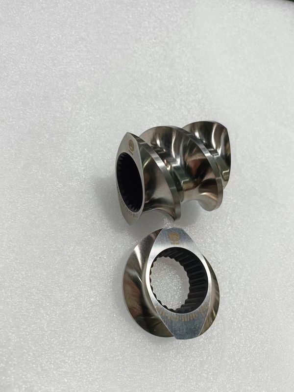 Outil à grande vitesse d'acier à vis de transport d'élément d'élément de vis pour machine à extruder à vis jumelles