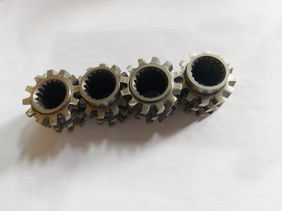 Éléments d'extrudeuse à double vis de couleur métallique TME pour l'application de l'extrudeuse 65 mm