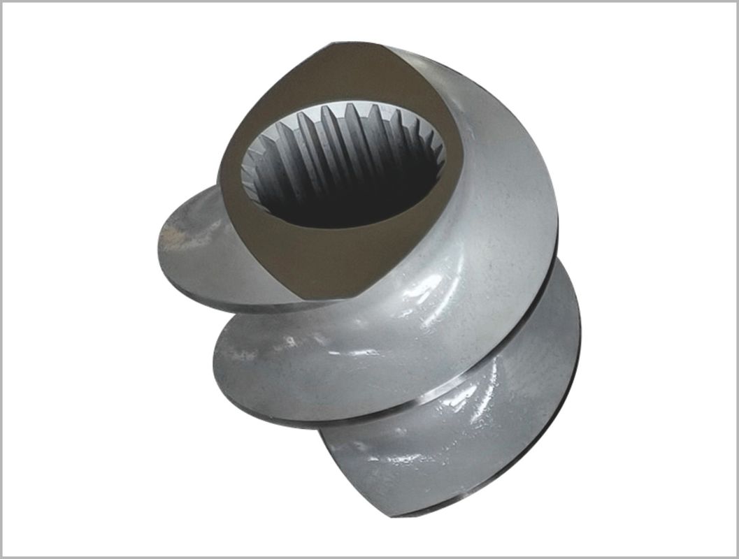 118mm 45#+Cr12MOV vis et fûts d'assemblage pour les pièces détachées d'extrudeuses pour aliments pour poissons