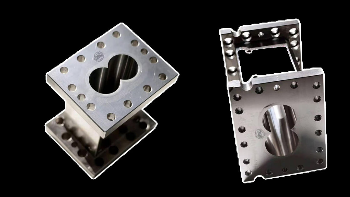 Barils pour une extrudeuse à double vis Ze62 Berstorff avec un intérieur en acier d'alliage de hanche