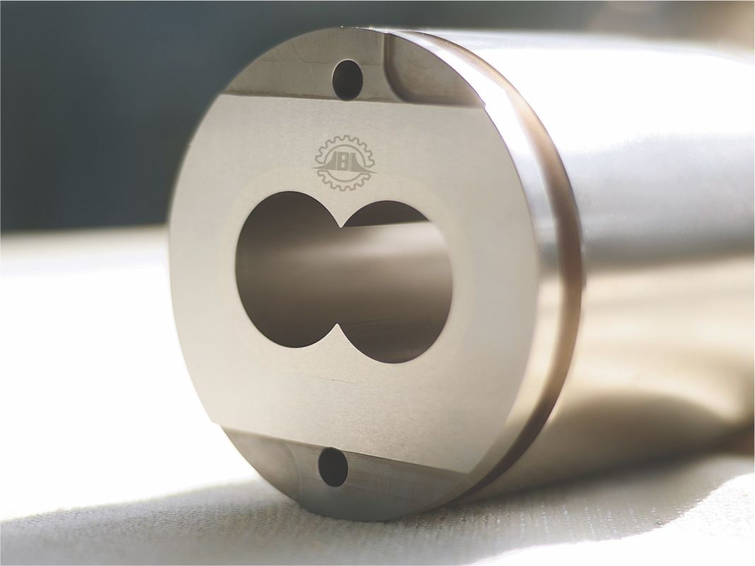 Éléments d'extrudeuse à double vis en acier inoxydable SUS440C pour machines d'extrusion alimentaire