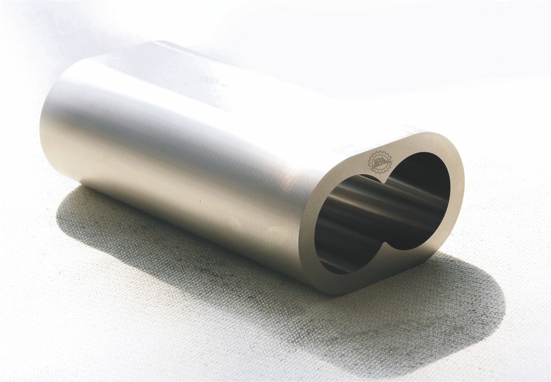 Éléments d'extrudeuse à double vis en acier inoxydable SUS440C pour machines d'extrusion alimentaire