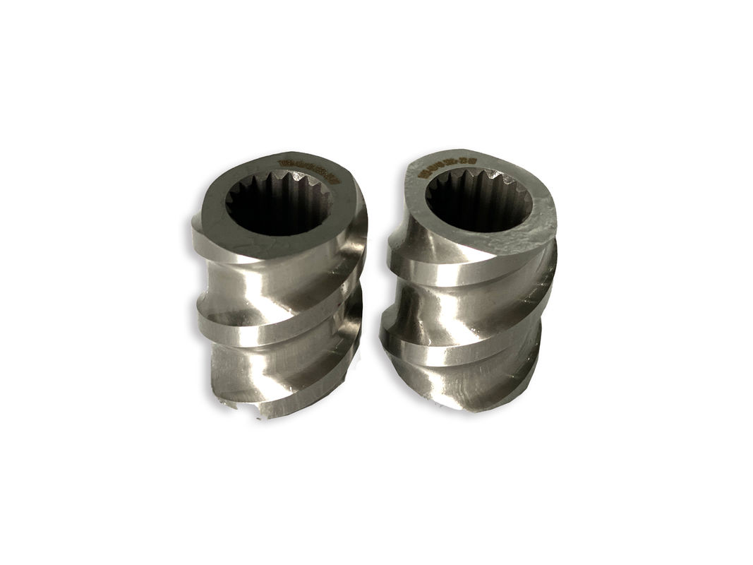 Machine en plastique 58 mm extrudeuse à double vis rectangulaire à spline extrudeuse à vis avec M 1