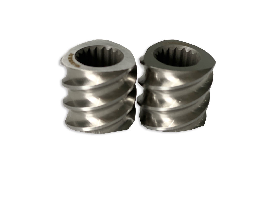 Machine en plastique 58 mm extrudeuse à double vis rectangulaire à spline extrudeuse à vis avec M 1