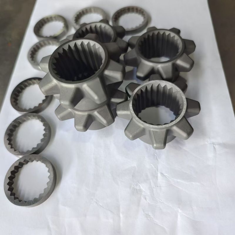 6542/acier à outils/38CrMOAla/HIP matériau disque d'étoile extrudeuse spéciale éléments de vis pour machine en plastique