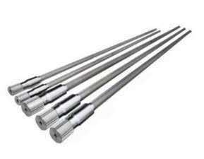 Machine à extruder à double vis Éléments de vis rotatifs vibrants pour matériel personnalisé Extrudeuse WPC