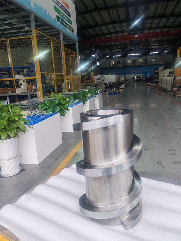 Pièces de lance d'extrudeuse PP PE POM PVC PET pour machines plastiques corotatives