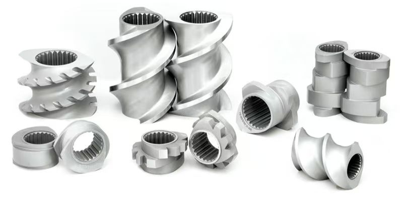 Éléments de vis pour extrudeuse à double vis Coperion Zsk Series pour les industries du plastique