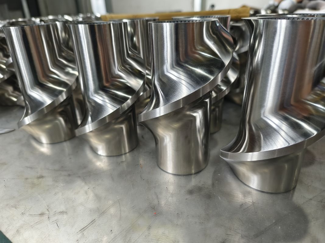 Éléments de vis pour extrudeuse à double vis Coperion Zsk Series pour les industries du plastique