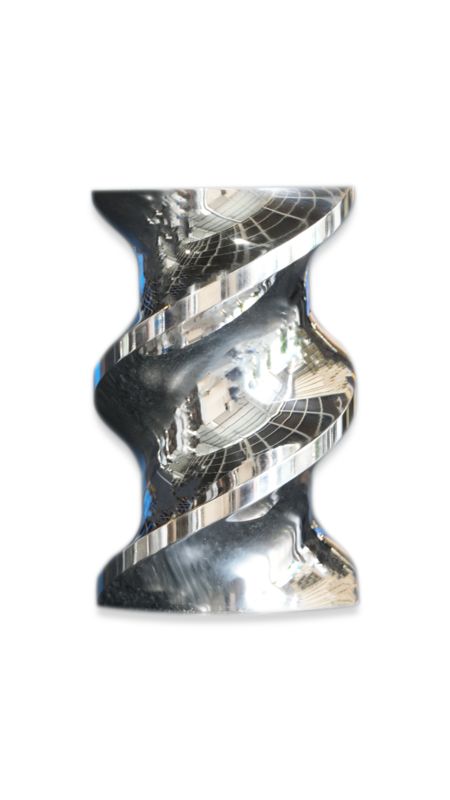 Éléments vis pour machines en plastique à double vis co-rotatives