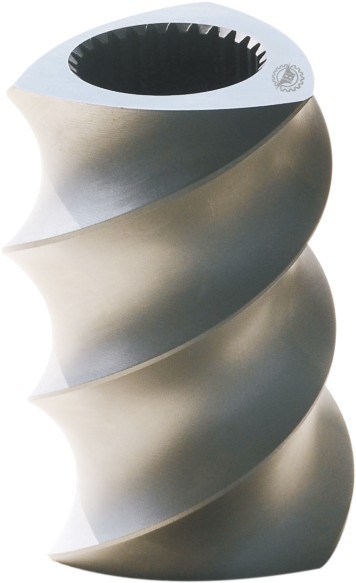 SZK 177 Éléments de vis à extrudeuse à double vis avec certification ISO 9001 et options personnalisées