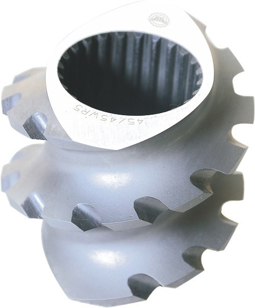 SZK 177 Éléments de vis à extrudeuse à double vis avec certification ISO 9001 et options personnalisées