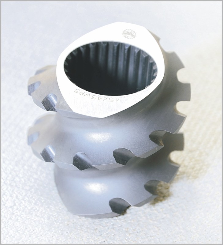 SZK 177 Éléments de vis à extrudeuse à double vis avec certification ISO 9001 et options personnalisées