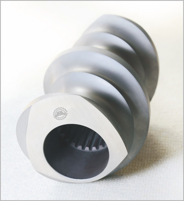 SZK 177 Éléments de vis à extrudeuse à double vis avec certification ISO 9001 et options personnalisées