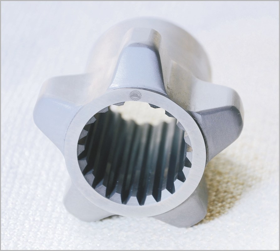 SZK 177 Éléments de vis à extrudeuse à double vis avec certification ISO 9001 et options personnalisées