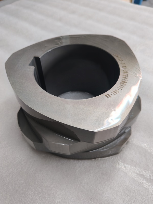 Éléments de vis d'extrudeuse à double vis SZK 250 avec certification ISO 9001 et options personnalisées