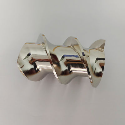 Pièces d'extrudeuse à double vis personnalisées Éléments à double vis Bloc de maillage 600 tr/min