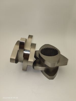 Extrudeur à double vis Élémentet Bloc de pliage Bloc de maillage Résistant à la corrosion et à l'usure