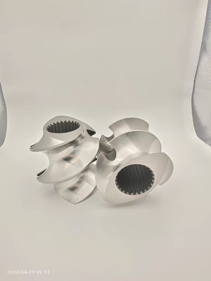 5.ZSK70 Pièces d'extrudeuse à double vis, vis et fûts