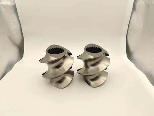 12 mm - 300 mm Bloc à vis de mélange pour extrudeuse à vis jumelles
