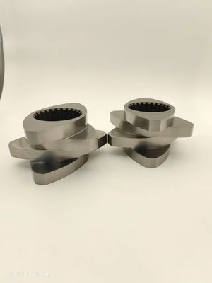Extrudeur à double vis Élémentet Bloc de pliage Bloc de maillage Résistant à la corrosion et à l'usure