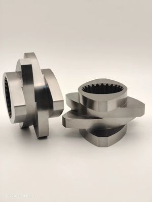 Élément de vis de 12 mm à 300 mm mélangeant des éléments d'extrudeuse à double vis