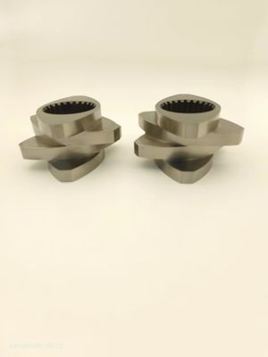 Extrudeur à double vis Élémentet Bloc de pliage Bloc de maillage Résistant à la corrosion et à l'usure
