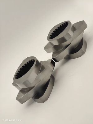 Extrudeuse à double vis Élémentet Blocs de tressage Blocs de maillage Résistant à l'usure