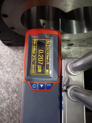 Baril à vis à extrusion finie et hautement poli, baril d'échappement à double vis