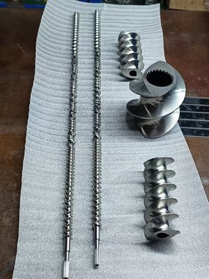 Pièces d'extrudeuse à double vis