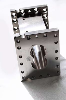 Baril à vis à extrusion finie et hautement poli 92 Baril fermé Baril à double vis