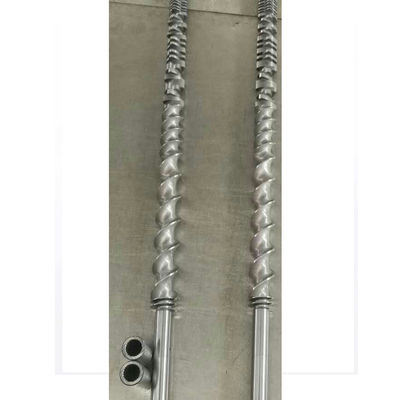 Extrudeuse à double vis Granulateur accessoires en treillis pièces de vis à gaine de 12 mm à 300 mm