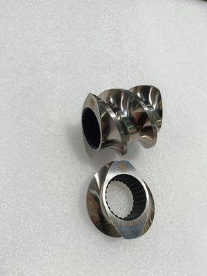 Outil à grande vitesse d'acier à vis de transport d'élément d'élément de vis pour machine à extruder à vis jumelles