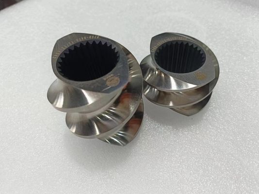 Outil à grande vitesse d'acier à vis de transport d'élément d'élément de vis pour machine à extruder à vis jumelles