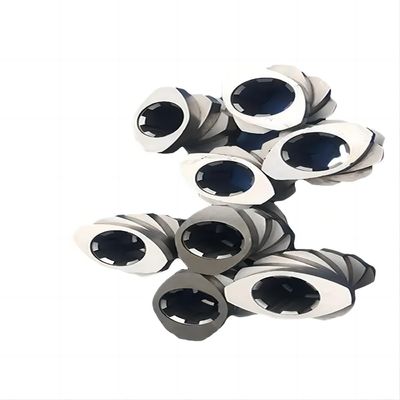 Extrudeuse à double vis parallèle composante essentielle personnalisée Éléments de diamètre de vis de 12 mm
