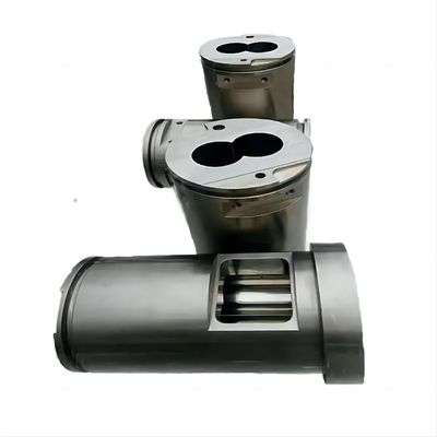 Extrudeuse à double vis parallèle composante essentielle personnalisée Éléments de diamètre de vis de 12 mm
