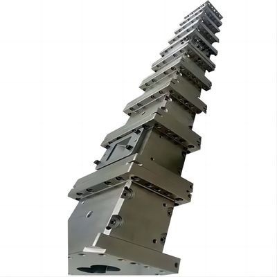 Extrudeuse à double vis parallèle composante essentielle personnalisée Éléments de diamètre de vis de 12 mm