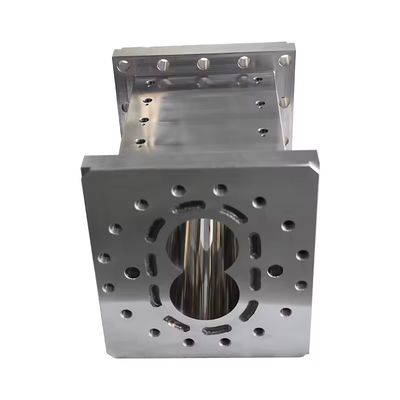 Extrudeuse en plastique à double vis parallèle, résistante à l'usure et à la corrosion, éléments de vis et baril personnalisés
