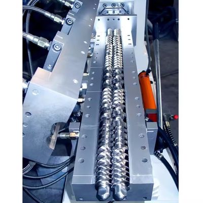 38CrMoAlA éléments de vis d'extrudeuse à double vis parallèle avec spécifications personnalisées