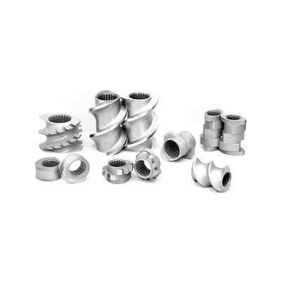 38CrMoAlA/W6Mo5Cr4V2/Cr26MoV Éléments de vis personnalisés d'une extrudeuse à double vis avec précision
