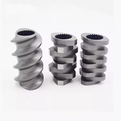 Précision personnalisée sur demande Spécifications parallèles contre rotation double jumelle extrudeuse vis