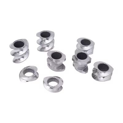 Précision personnalisée sur demande Spécifications parallèles contre rotation double jumelle extrudeuse vis